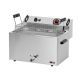 Fritéza el. 16 l, 400V, FE-30T