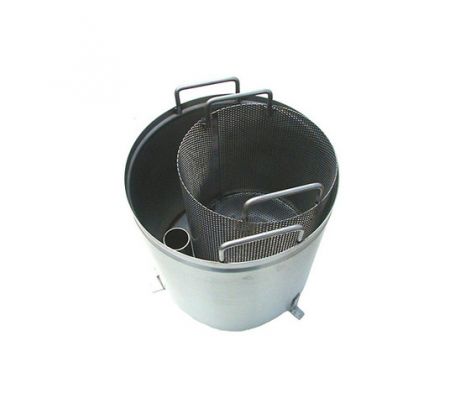 Lapač šupiek a škrobu, nerezový, LS1N/12,20,40