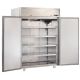 Chladnička nerez. dvojdverová ventil. 1500 l, LS-140X1