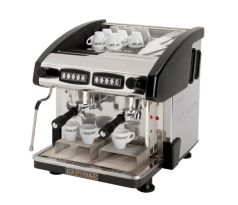 Kávovar 2 páky, 200káv/h, vysoký, EMC-2P/B/H