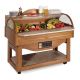 Vozík chladiaci 4xGN1/1, Buffet