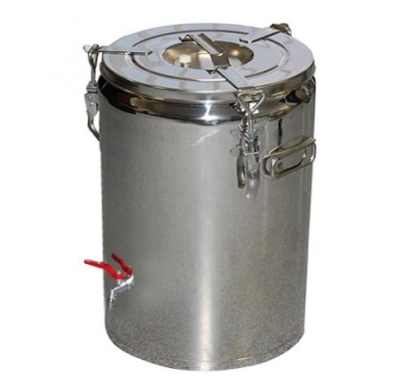 Termos 20 l nerezový+kohút/chrom