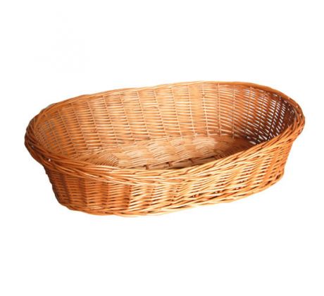 Košík prútený oválny 72x46