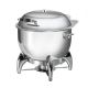 Chafing 10 l guľatý, výklopné veko, AT-52288