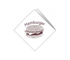 Vrecko hamburger - 500ks
