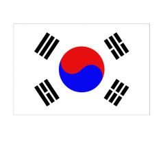 Vlajka Južná Korea