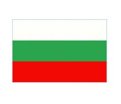 Vlajka Bulharsko