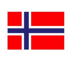 Vlajka Nórsko