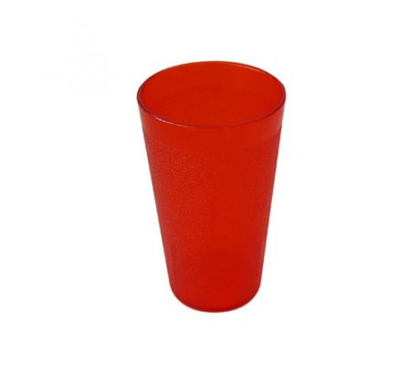 Pohár 255ml oranžový