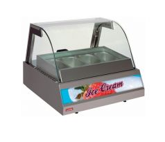 Vitrína zmrzlinová 4 x GN, KENTUCKY ICE CREAM