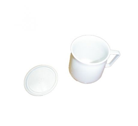 Šálka 140ml s viečkom