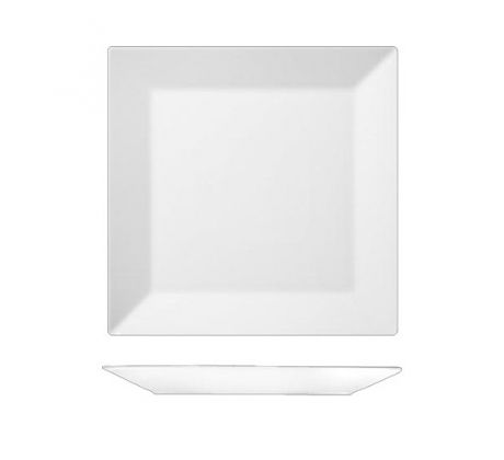 Tanier plytký štvorhranný 21x21 cm ACTUAL