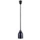 Lampa infra závesná, čierna, SD800-144