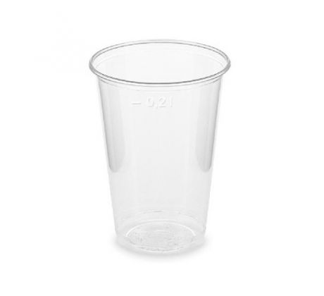 Pohár UH 0,2, PLA BIO