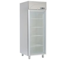 Chladnička nerez. presklená ventil. 700 l, LS-70SV